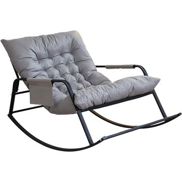 HOMZ Lounge Living Room ,Outdoor Rocking Lazy Sofa Chair