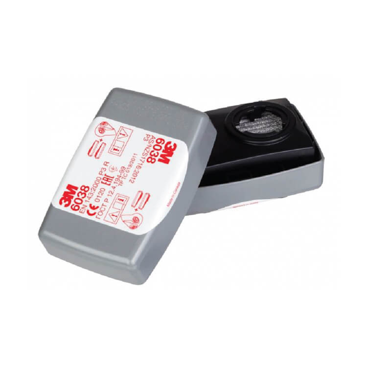 Hydrogen Fluoride Filter P3 - 4 Pack
