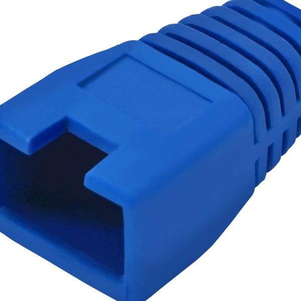 Linkbasic Blue Boots Rj45