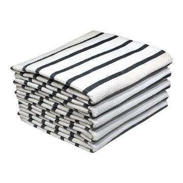 Bunty's Kitchen Towel - Design 2185 - 047x070cms - (05 Pc Pack) - Stripes - Castlerock