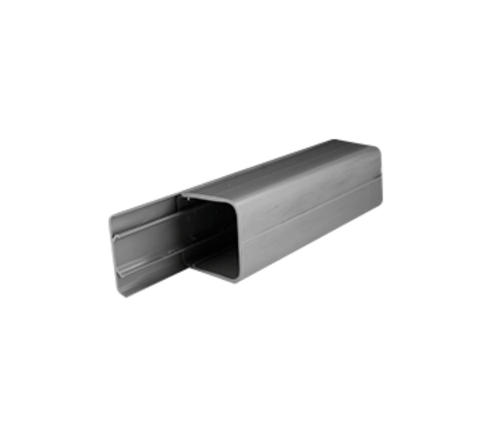 75x50mm Grey PVC Trunking, 3m length | LEROY MERLIN South Africa