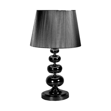 Table Lighting – Modern Range – Black