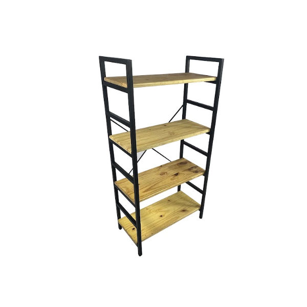 Ballito 4Tier Bookshelf/ Display Shelf (with Invisible Sheen Solid