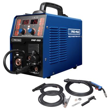 PROMAX MULTI FUNCTION 6-IN-1 WELDER (STICK, MIG, TIG , LIFT, PULSE)