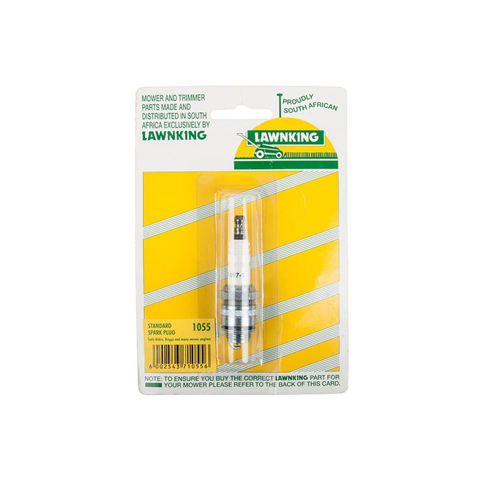 Bulk Pack x 5 Lawn King Lawn Mower Spark Plug - Standard