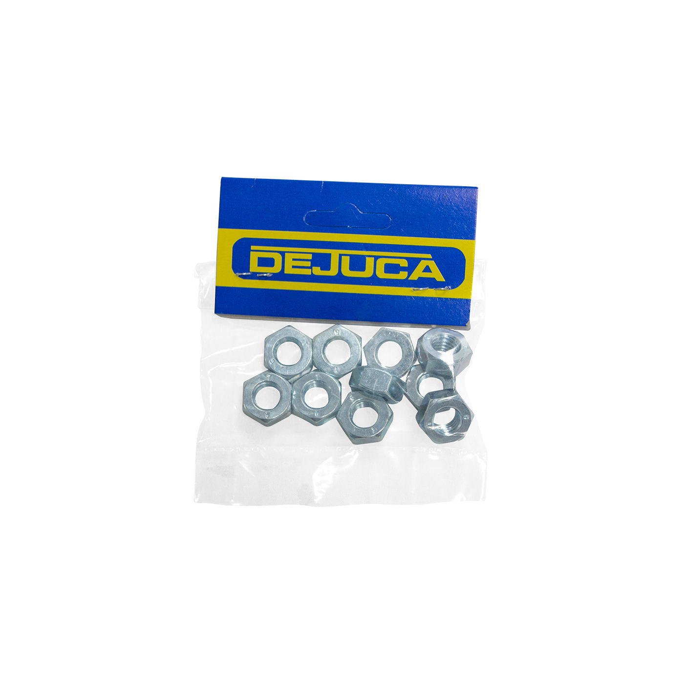 Dejuca - Hex Nut - M10 - E/g - 10/pkt - 3 Pack