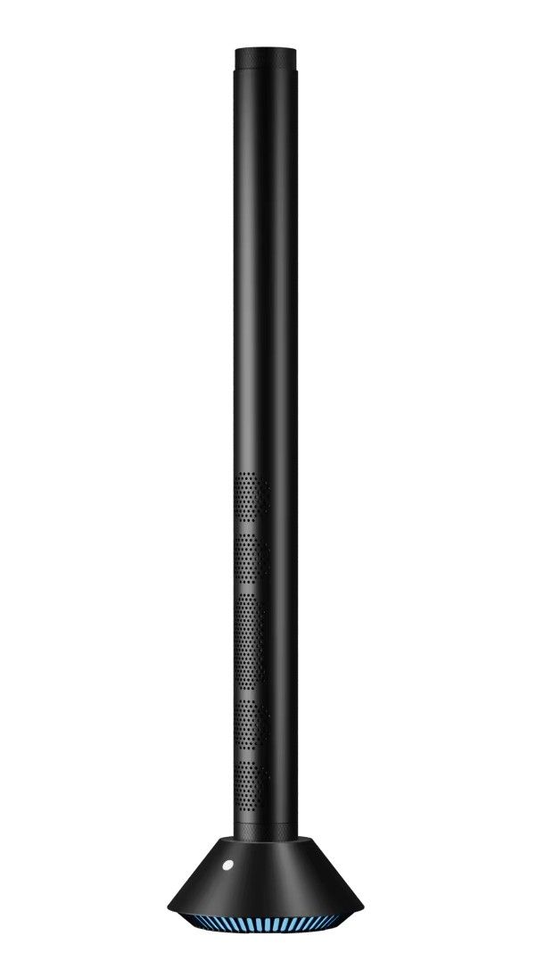 Scent Diffuser Pro with Speakers Black