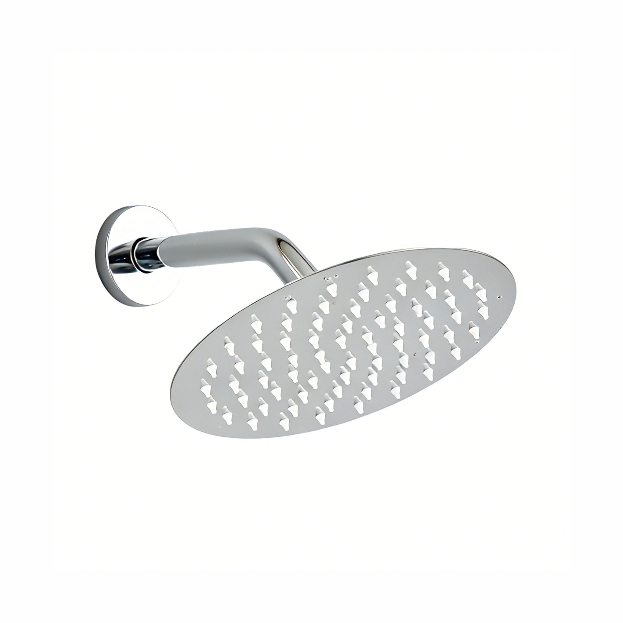 1105C8RC IFEEL 19CM Shower Arm &20cm Round High Pressure Shower Head Set