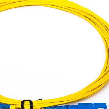 Fibre Patch Lead, Sc Upc To Sc Upc Simplex