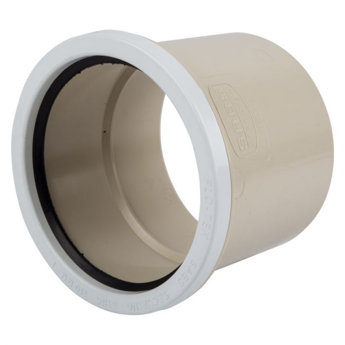 Agrinet SABS Underground Waste Socket - 110mm (Pack of 2)