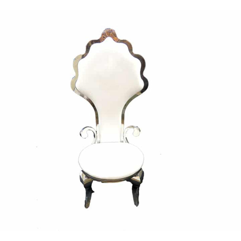 Vividitto - Royal Dining Chair White