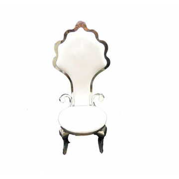 Vividitto - Royal Dining Chair White