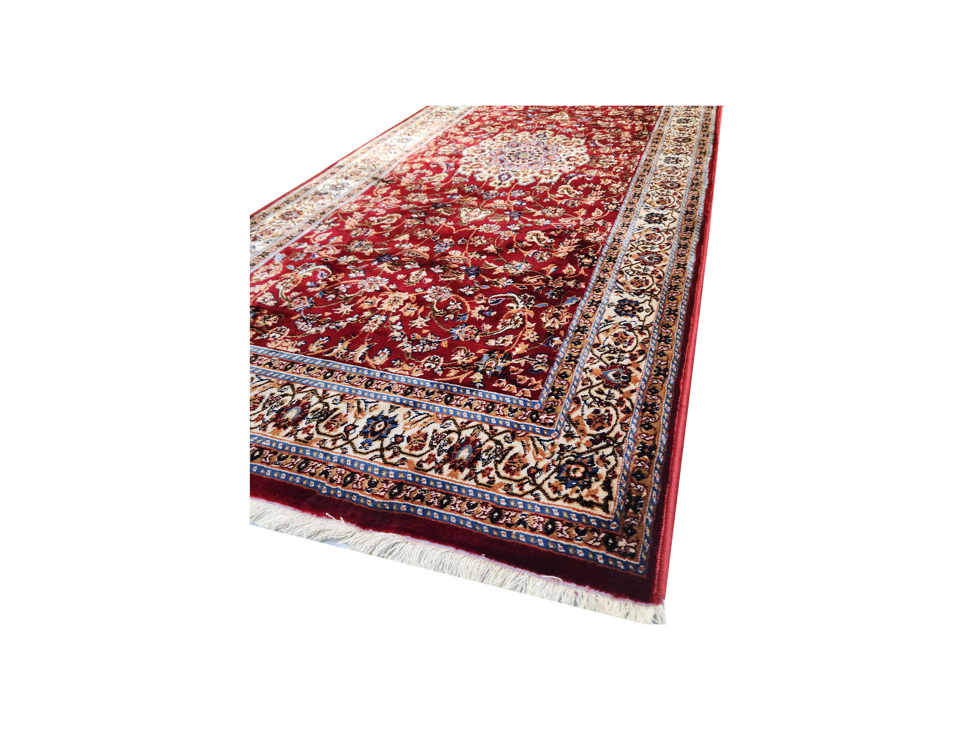 Fine Red Persian Design Runner 300 x 80 cm