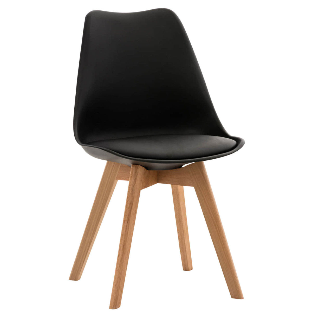 Tropique Dining Chair – Tropical Design and Sturdiness - Black