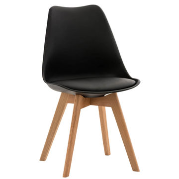 Tropique Dining Chair – Tropical Design and Sturdiness - Black