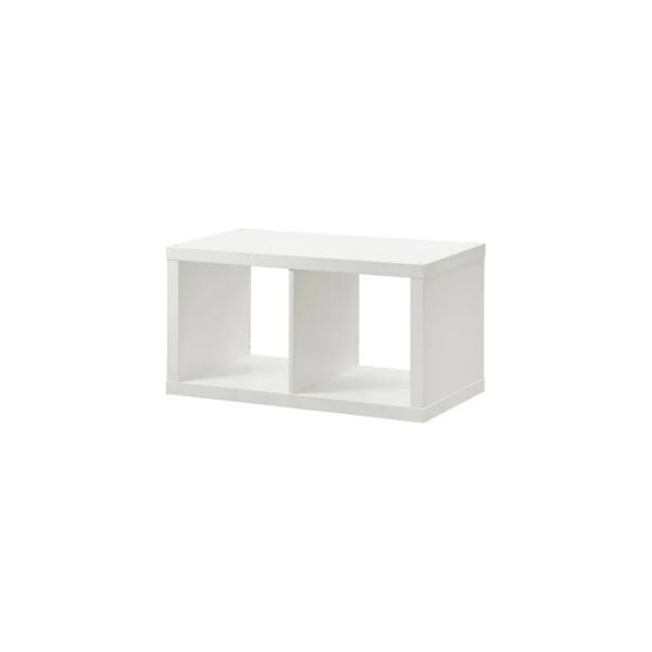 KALLAX 1x2, 77x42cm, White