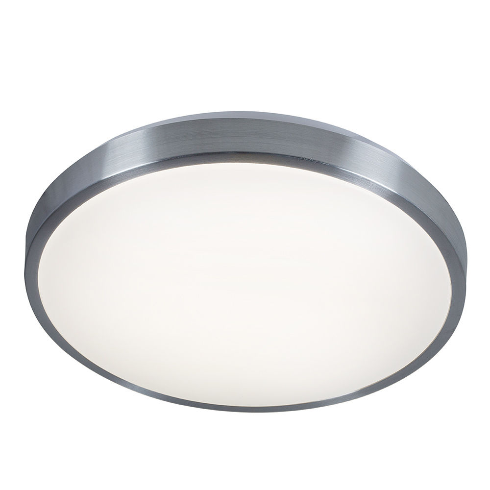 Eurolux - Power LED - Ceiling Light - 325mm - Silver Rim