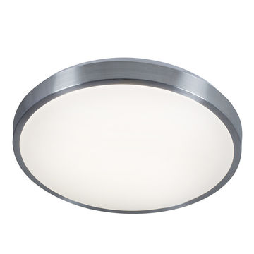 Eurolux - Power LED - Ceiling Light - 325mm - Silver Rim