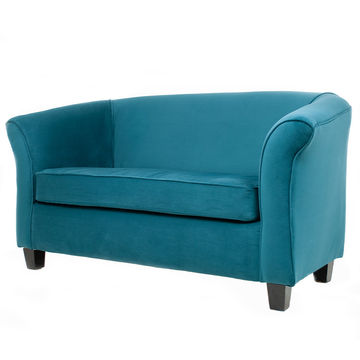 Ramona Tub Chair-Sky Blue
