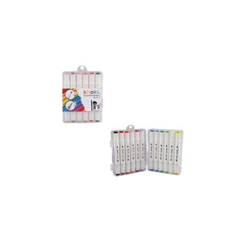 Art+craft dual nib artist markers 12pc