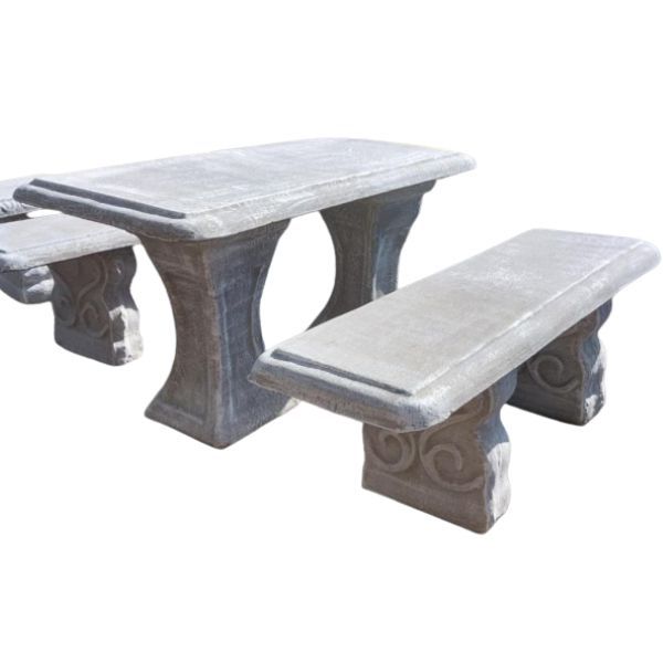 Savannah Table & 2x Benches