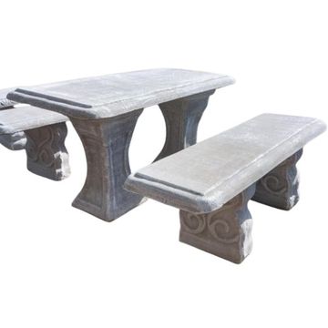 Savannah Table & 2x Benches
