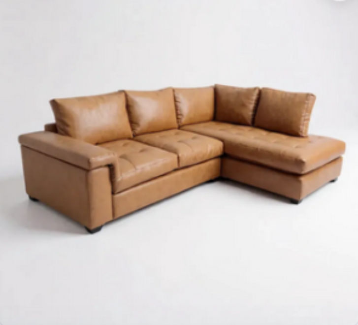 Harper Leather Sofa Left Sided