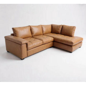 Harper Leather Sofa Left Sided
