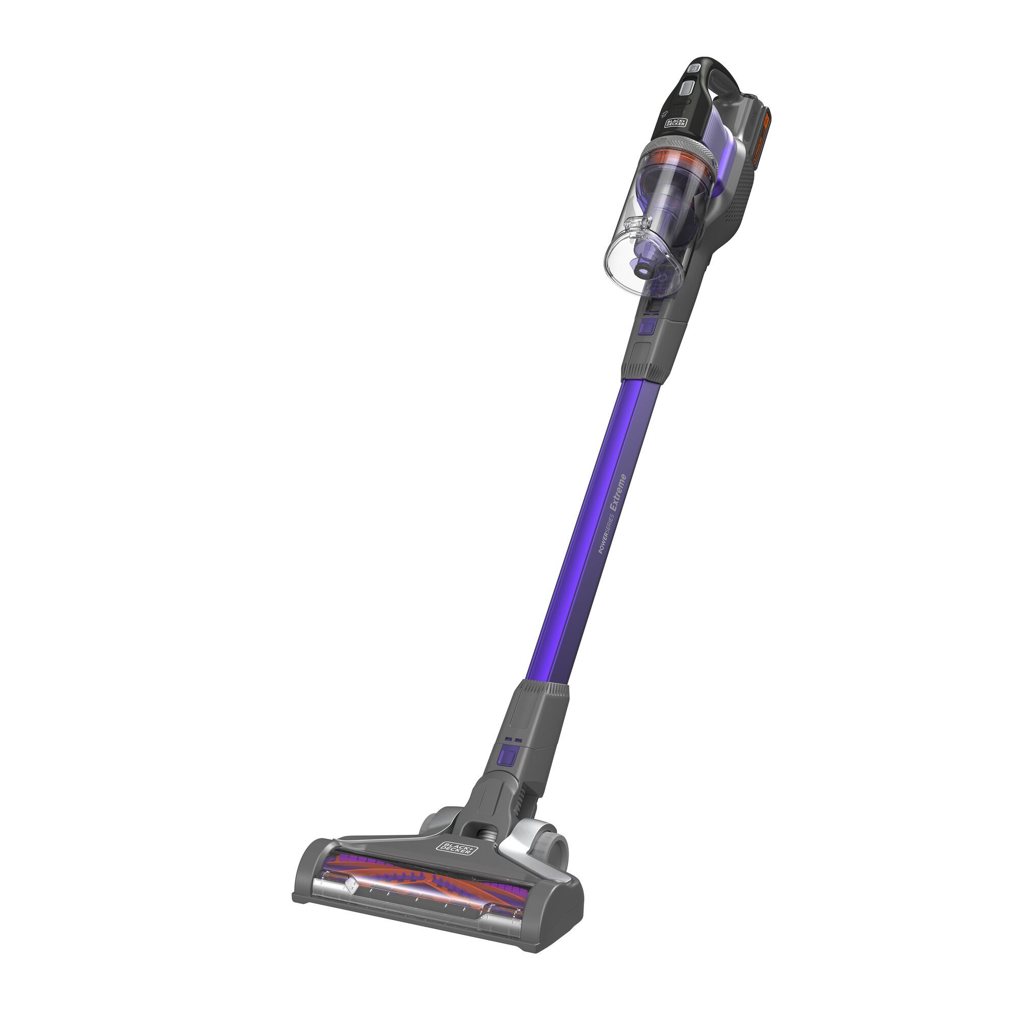 Black & Decker 18V 4in1 Cordless POWERSERIES Extreme Pet Vacuum Cleaner |BDPSE1815P-QW
