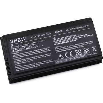 Reliable,long-lasting Vibrant battery for ASUS F5 F5M F5N F5VL F5Z X50 X50M X50R X59 (P/N: A32-F5 70-NLF1B2000Z )