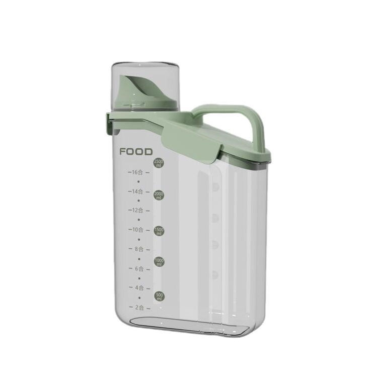 All Purpose 2.5L Food and Dry Goods Storage Container with Measuring Cup