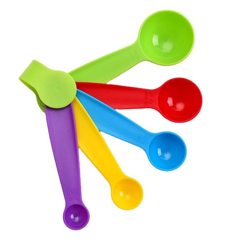 Plastic Measuring Spoon Set