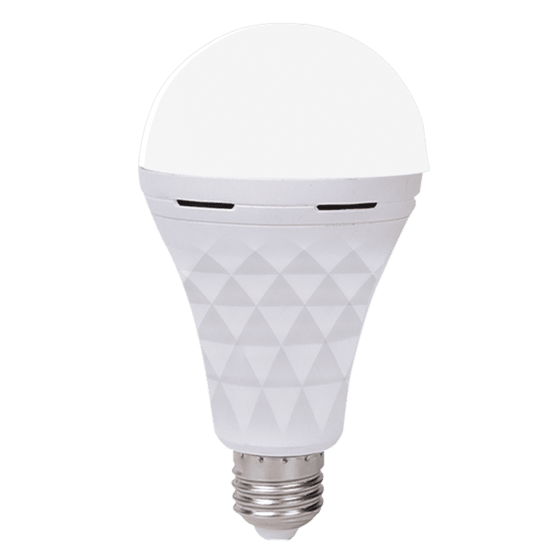 A60 LED Emergency Rechargeable Bulb     No Clip