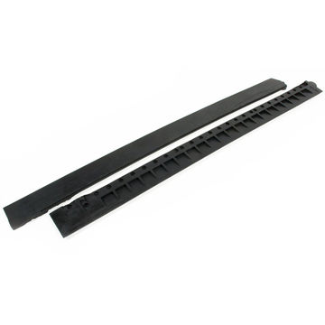 Fatigue Step Black Female Edging & Corner 19mm Thick 900mm x 80mm