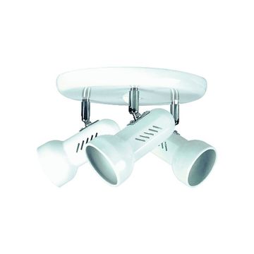 White 60W E27 Max 3 Spot Ceiling Lamp
