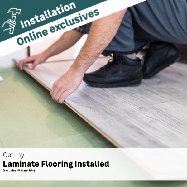 Installation - Laminate Flooring Installation (Floor Only)