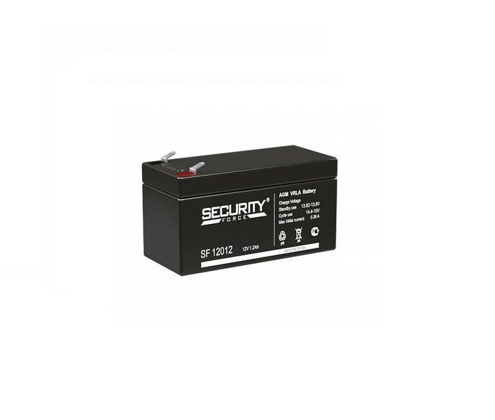 Security Force 12V 1.2Ah AGM Battery