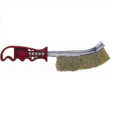 Tork Craft - Wire Hand Brush Rust Resistant Steel Wire - 12 Pack
