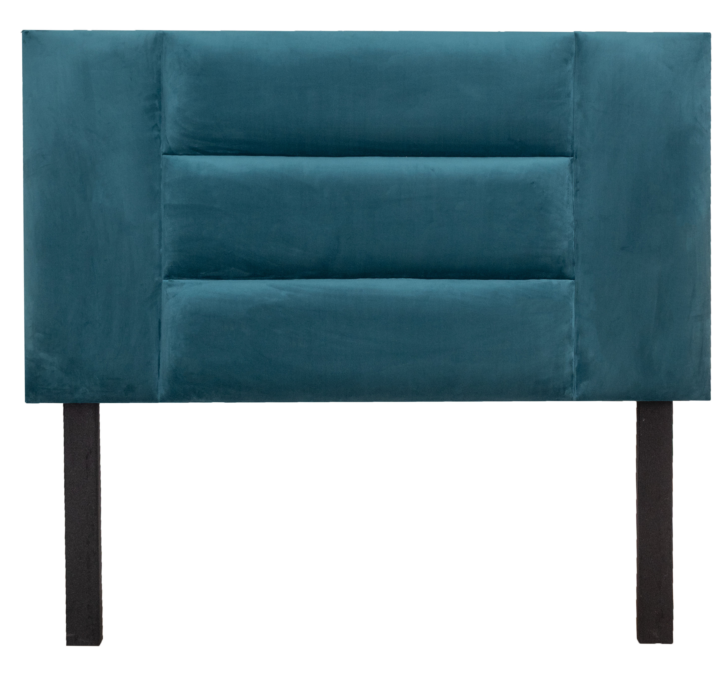 Nova Headboard - Turquoise Velvet - 3/4