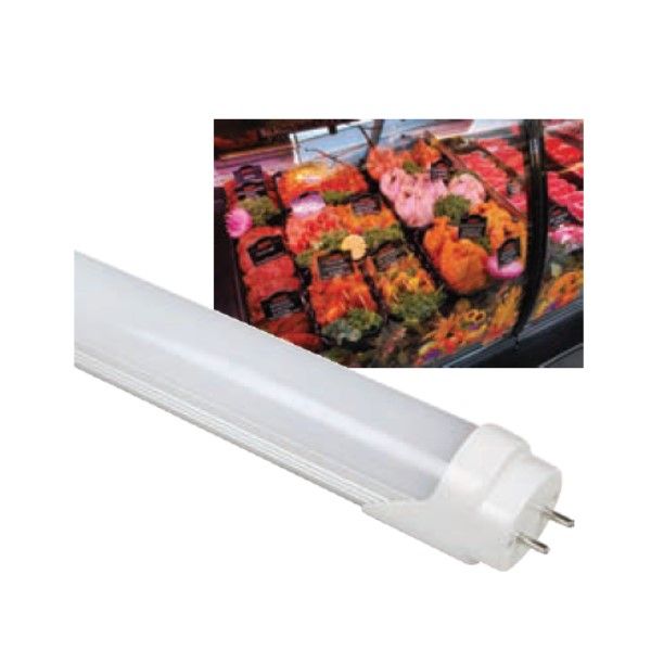 85-265VAC,  22W,  1500mm 5Ft,  LED T8 Butcher Tube