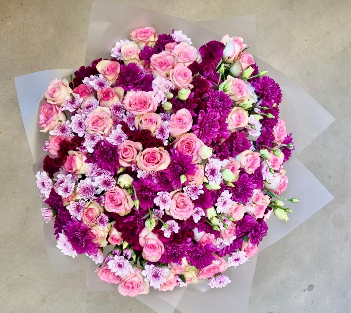 Enchanting Admiration - Flower Bouquet