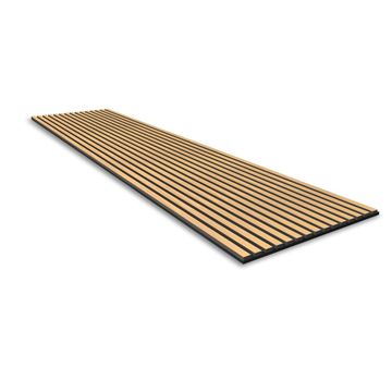 Oak Acoustic Slat Wall Panel