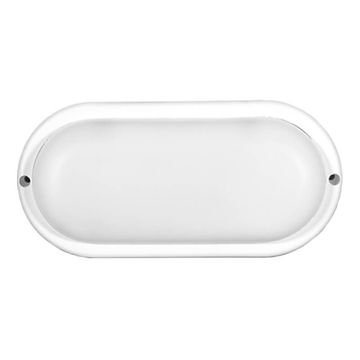 1080 Lumens 12W Oval LED Bulkhead, Pack of x2 (MBHA-12C) - VETi