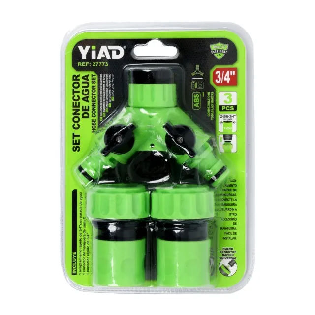 HOSE CONNECTOR SET 27773 — Versatile Garden & Irrigation Fitting Kit