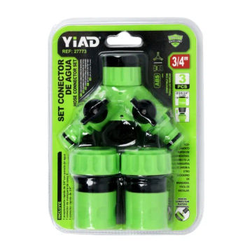HOSE CONNECTOR SET 27773 — Versatile Garden & Irrigation Fitting Kit