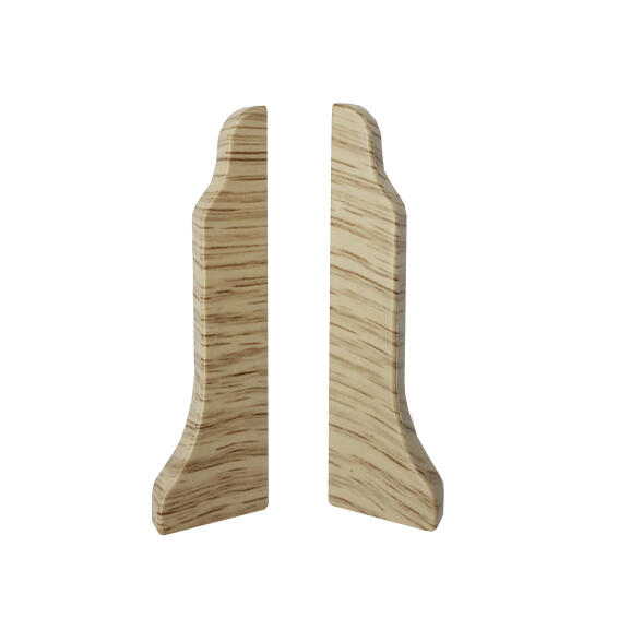 PVC Left/Right End Vintage Oak 95mm