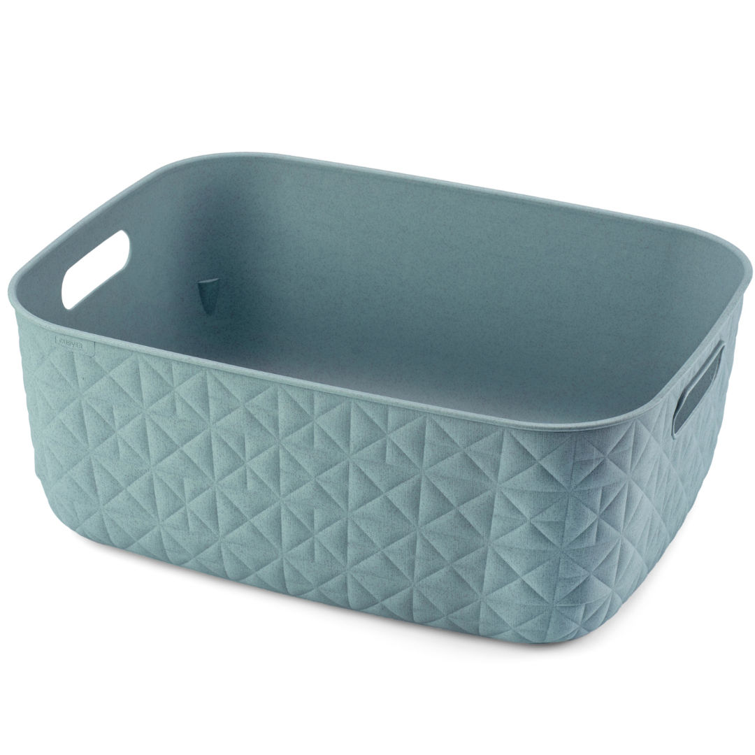 Curver Softex Basket M 12.5L Teal Blue