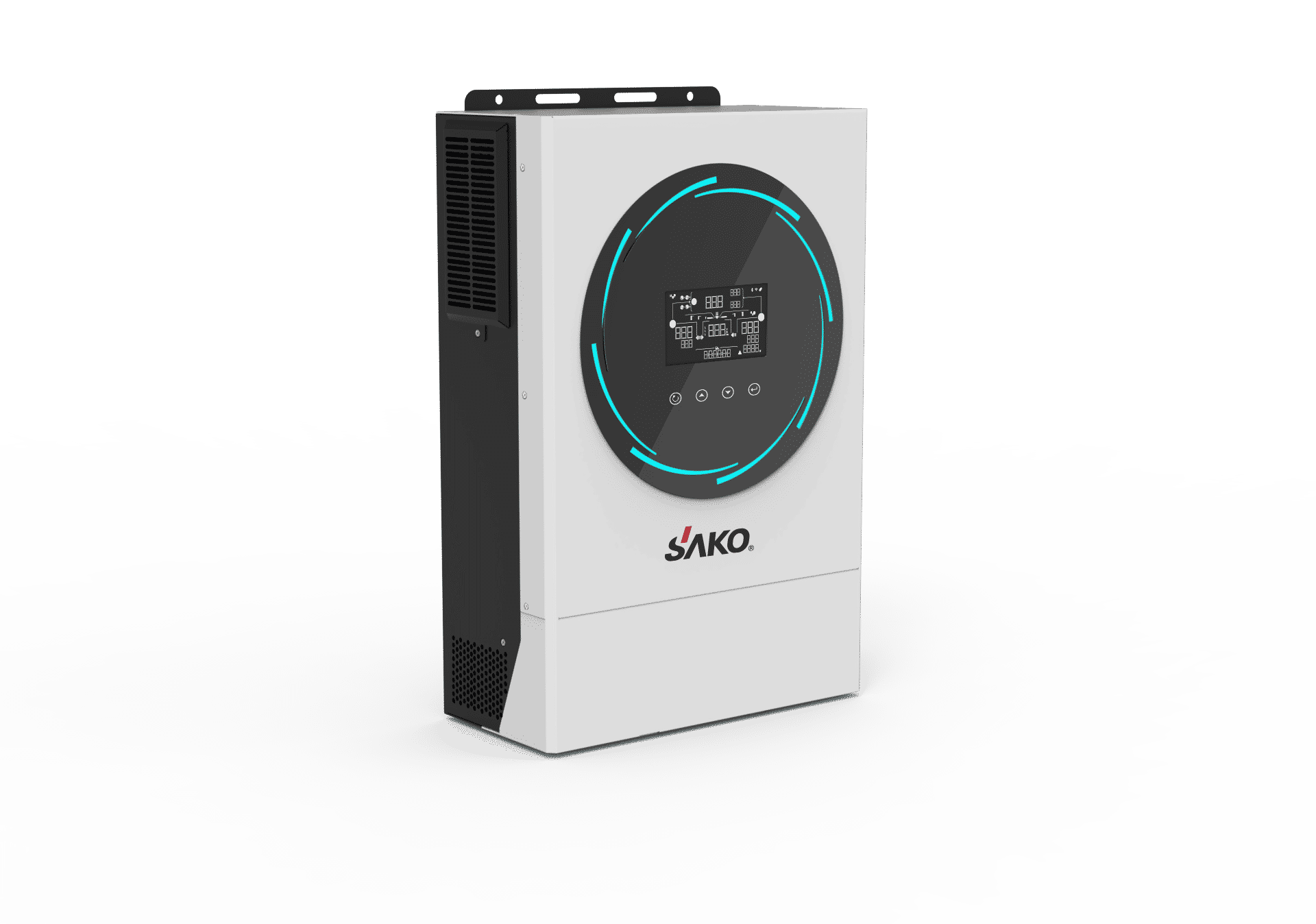SUNPOLO - 6KW/48V Hybrid Solar Inverter - 120A MPPT + Parallel Function - WIFI Optional