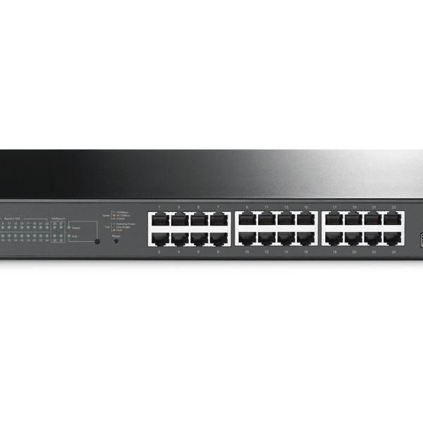 Tp-Link Jetstream 24-Port Gigabit Smart Poe+ Switch