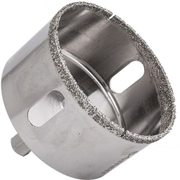 Diamond Core Bit 64Mm For Tiles Hex Shank